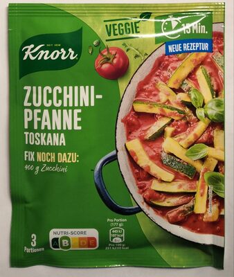 Knorr Fix Zucchini-Pfanne Toskana 35g