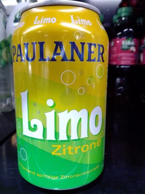 Paulaner Limo Zitrone 0,33l DPG