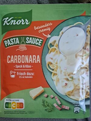 Knorr Pasta Sauce Carbonara 250ml