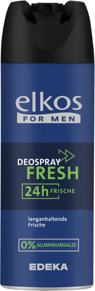 EDEKA elkos Men Deospray Fresh 200ml