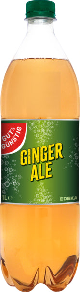 GUT&GÜNSTIG Ginger Ale 1l DPG