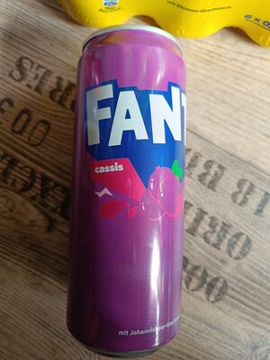 Fanta Cassis 0,33l DPG