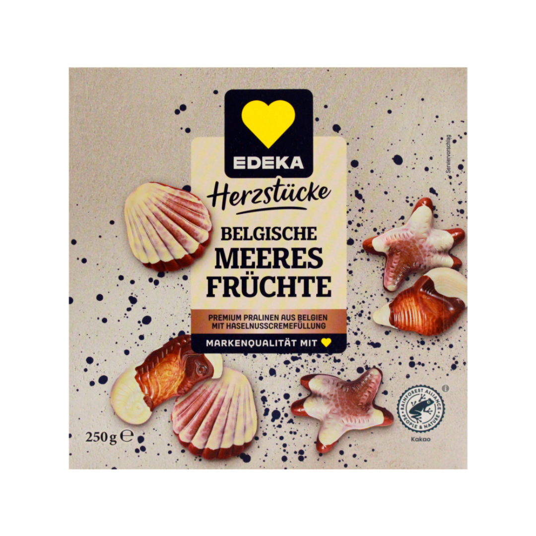 EDEKA Herzstücke belgische Meeresfrüchte 250g