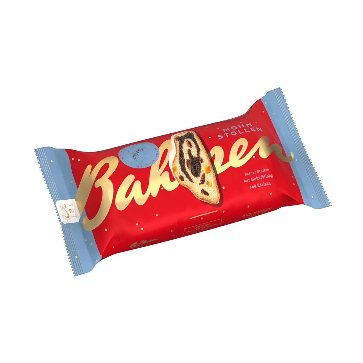 Bahlsen Mini Mohn Stollen 200g