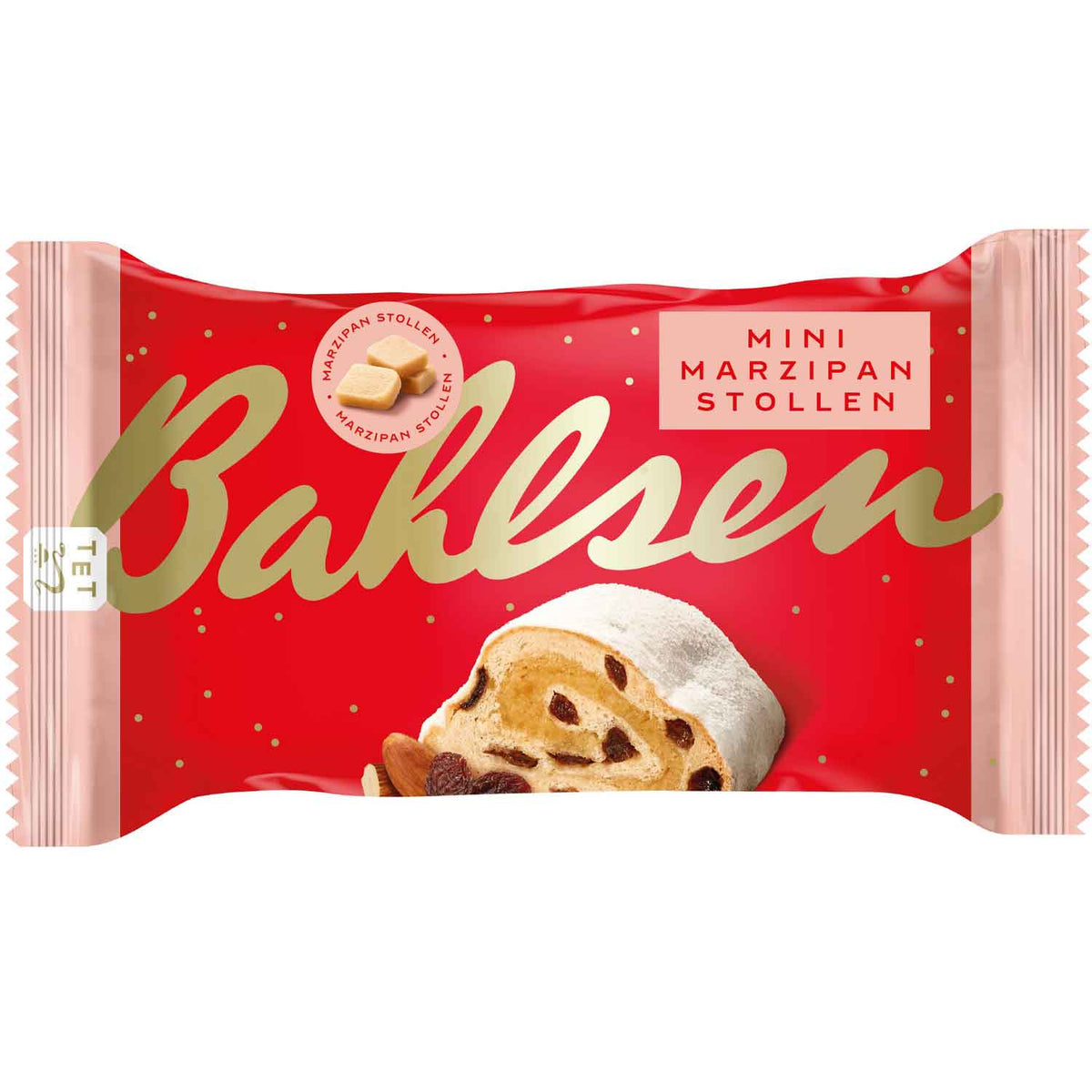 Bahlsen Mini Marzipan Stollen 200g