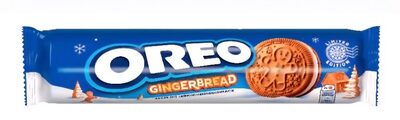 Oreo Lebkuchen Kekse Ginger 154g