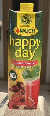Happy Day Kirsch Banane 1l EW