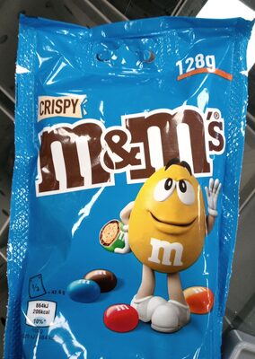 M&M's Crispy 128g