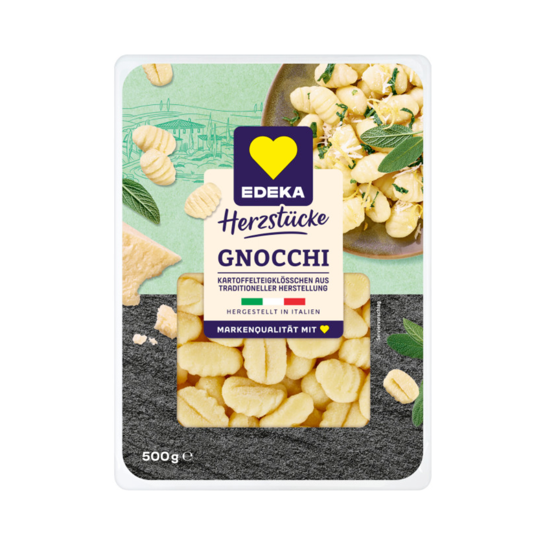 EDEKA Herzstücke Gnocchi 500g
