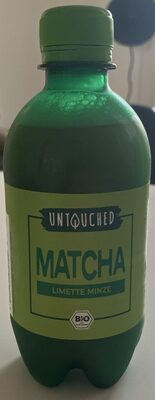 Bio Untouched Matcha Limette Minze 0,33l DPG