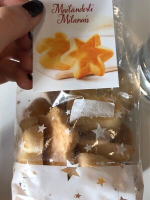 Kambly Mailänderli 200g