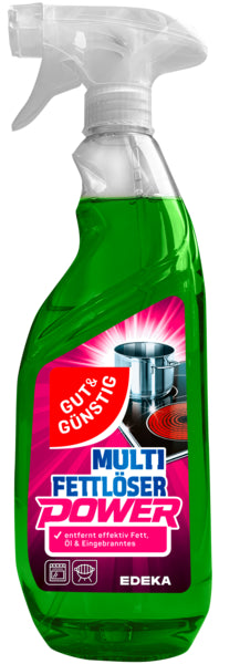 GUT&GÜNSTIG Multi Fettreiniger 1l
