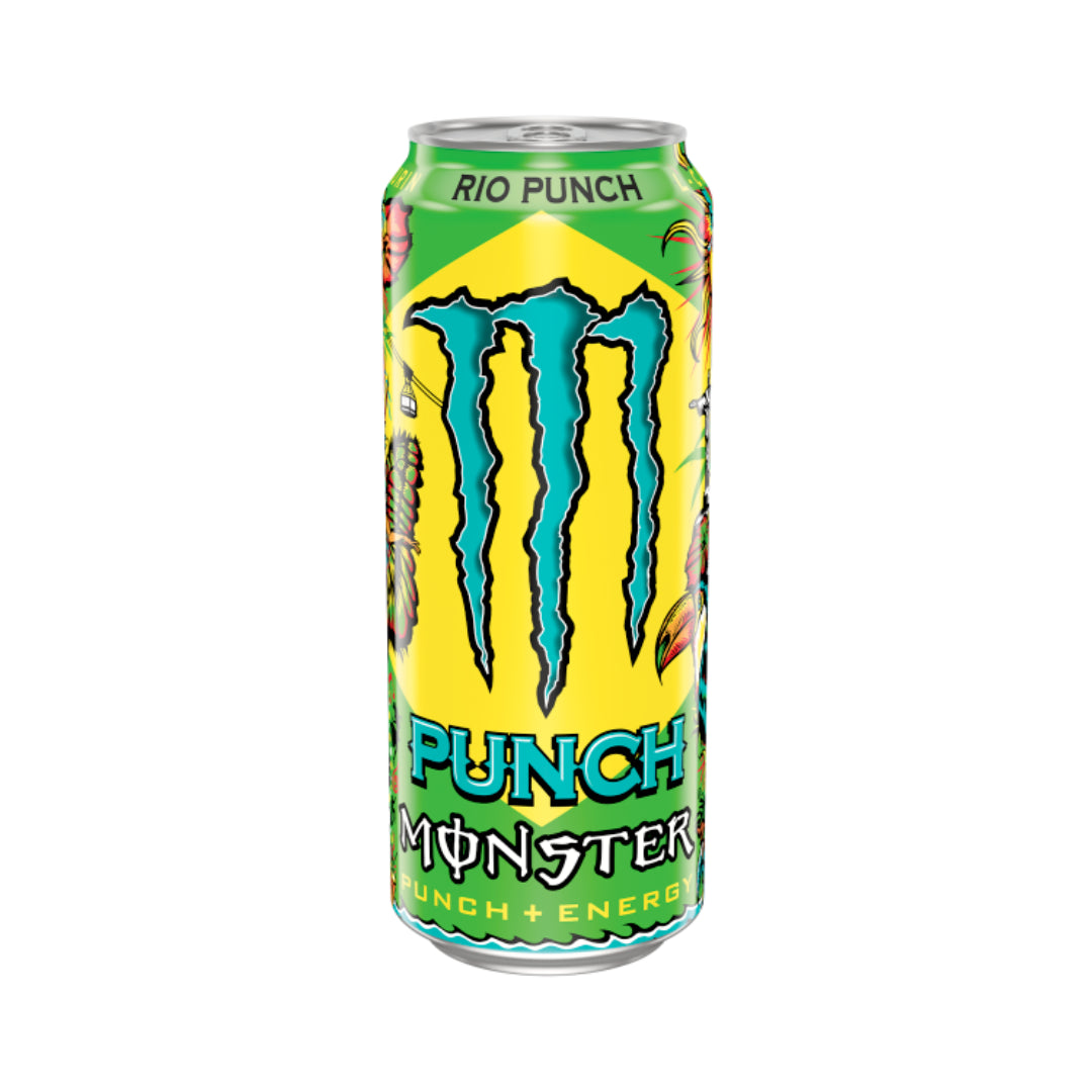 Monster Energy Juice Rio Punch 0,5l DPG