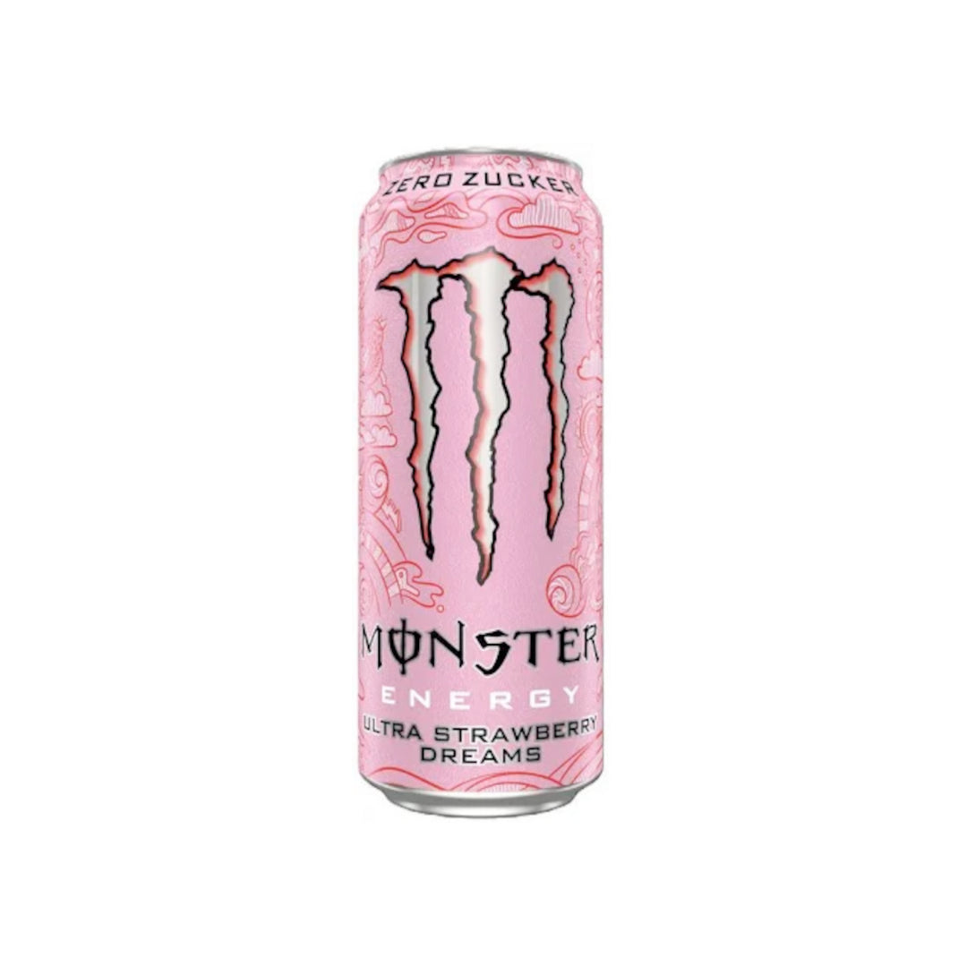 Monster Energy Ultra Strawberry Dreams 0,5l DPG