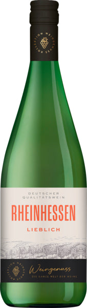 Wein-Genuss Qualitätswein Rheinhessen lieblich 1l
