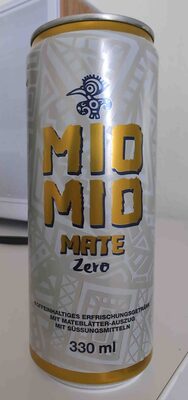 Mio Mio Mate Zero 0,33l DPG