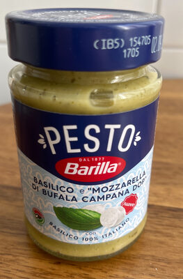 Barilla Pesto Basilico Mozzarella 190g
