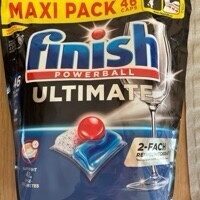 Finish Ultimate Maxipack Fresh 46Caps 593g