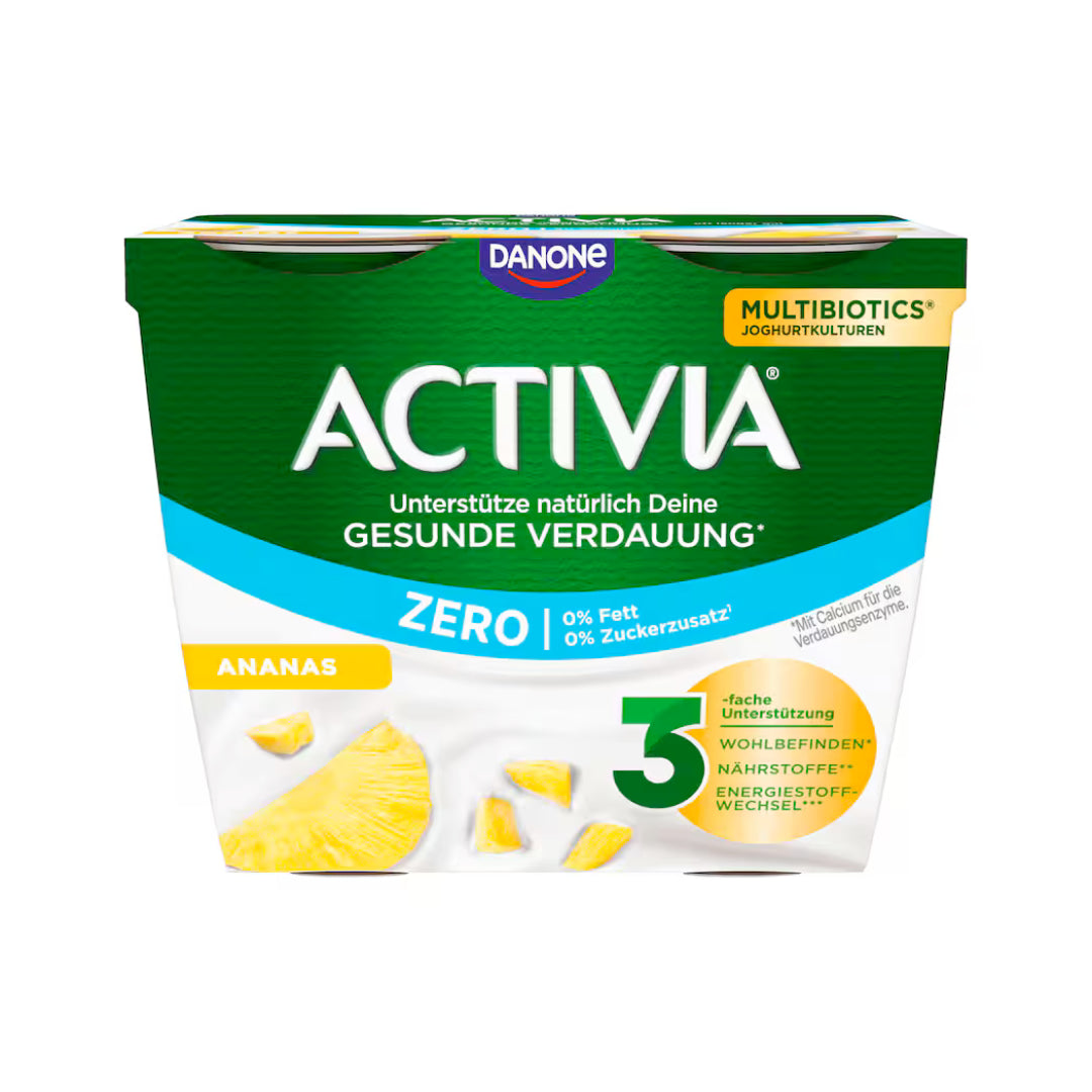 Danone Activia Ananas 4x115g