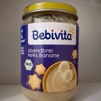 Bio Bebivita Abendbrei Keks Banane 6.Monat 190g