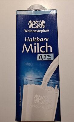 Weihenstephan H-Milch 0,1%1l