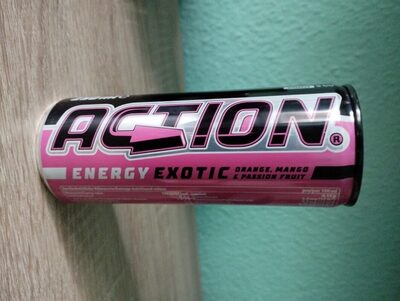 Act!on Energy Drink Exotic 0,25l DPG