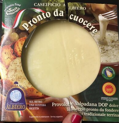 Provolone Dolce Keramik 44% Fettstufe 200g