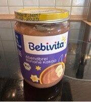 Bio Bebivita Abendbrei Banane Kakao 190g