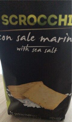 Laurieri Scrocchi con Sale Marino 175g