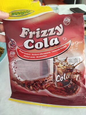 Woogie Bonbons Frizzy Cola 170g