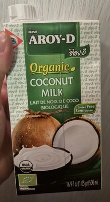 Bio Aroy-D Kokosnussmilch 500ml