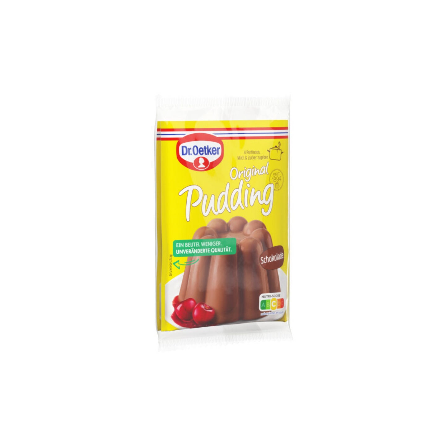 Dr.Oetker Original Pudding Schokolade für 1l 2ST 89g