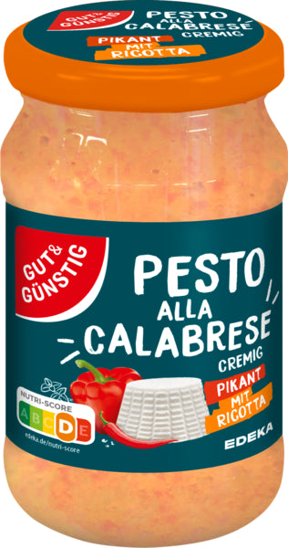 GUT&GÜNSTIG Pesto alla Calabrese 190g