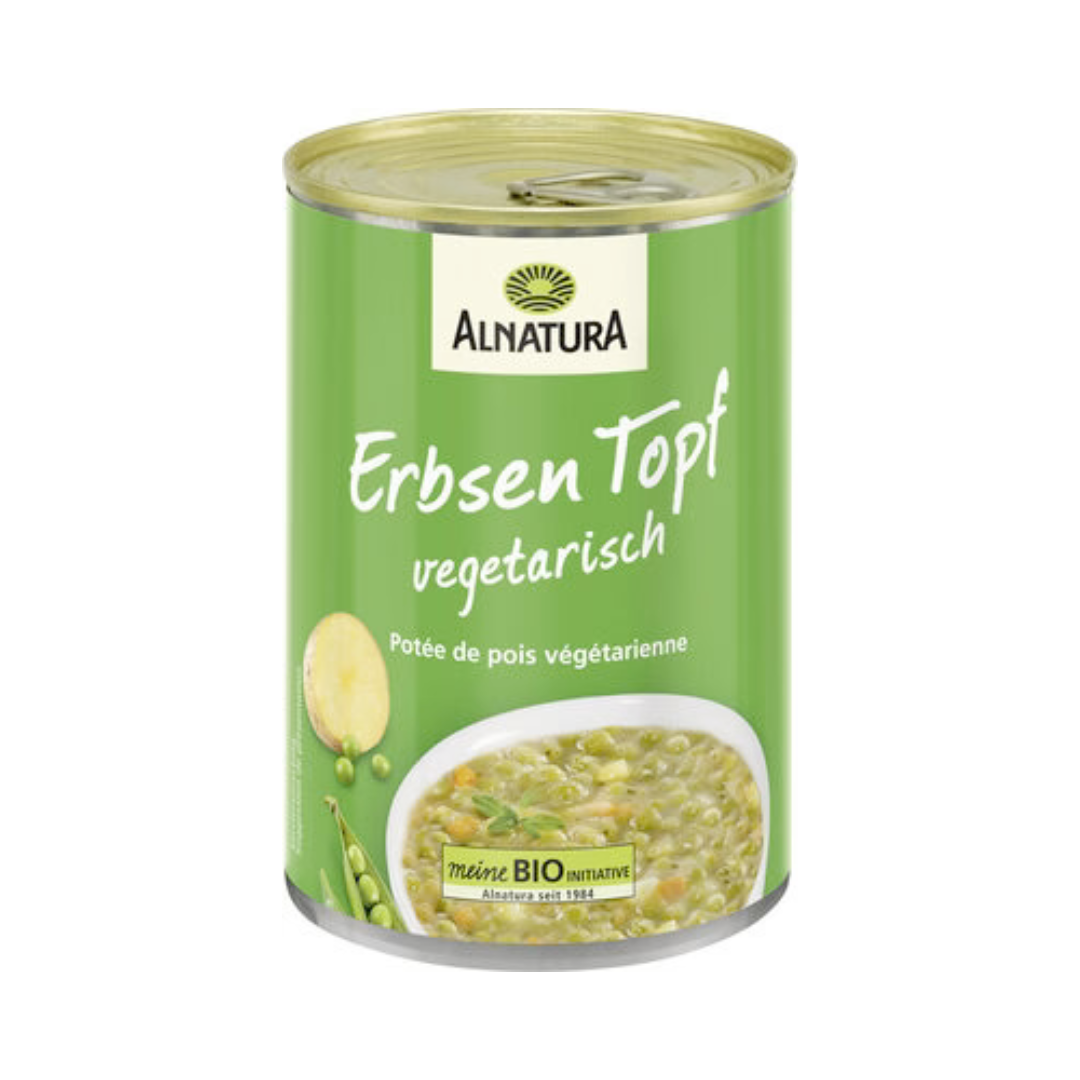 Bio Alnatura Erbseneintopf vegetarisch 400g