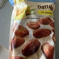 Farmers Snack Datteln mit Zitrone 200g