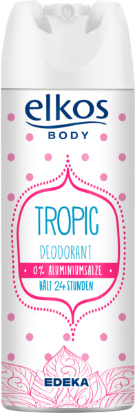 EDEKA elkos Damen Deospray Tropic 200ml