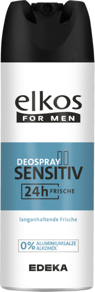 EDEKA elkos Men Deospray Sensitiv 200ml