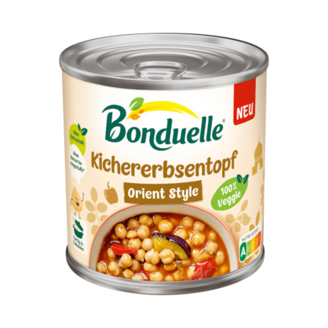 Bonduelle Kichererbsentopf 400g