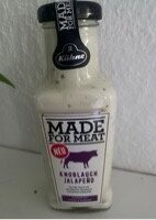 Kühne Made for Meat Knoblauch Jalapeno 235ml
