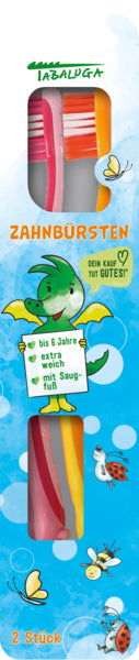 TABALUGA Kinderzahnbürste 2ST