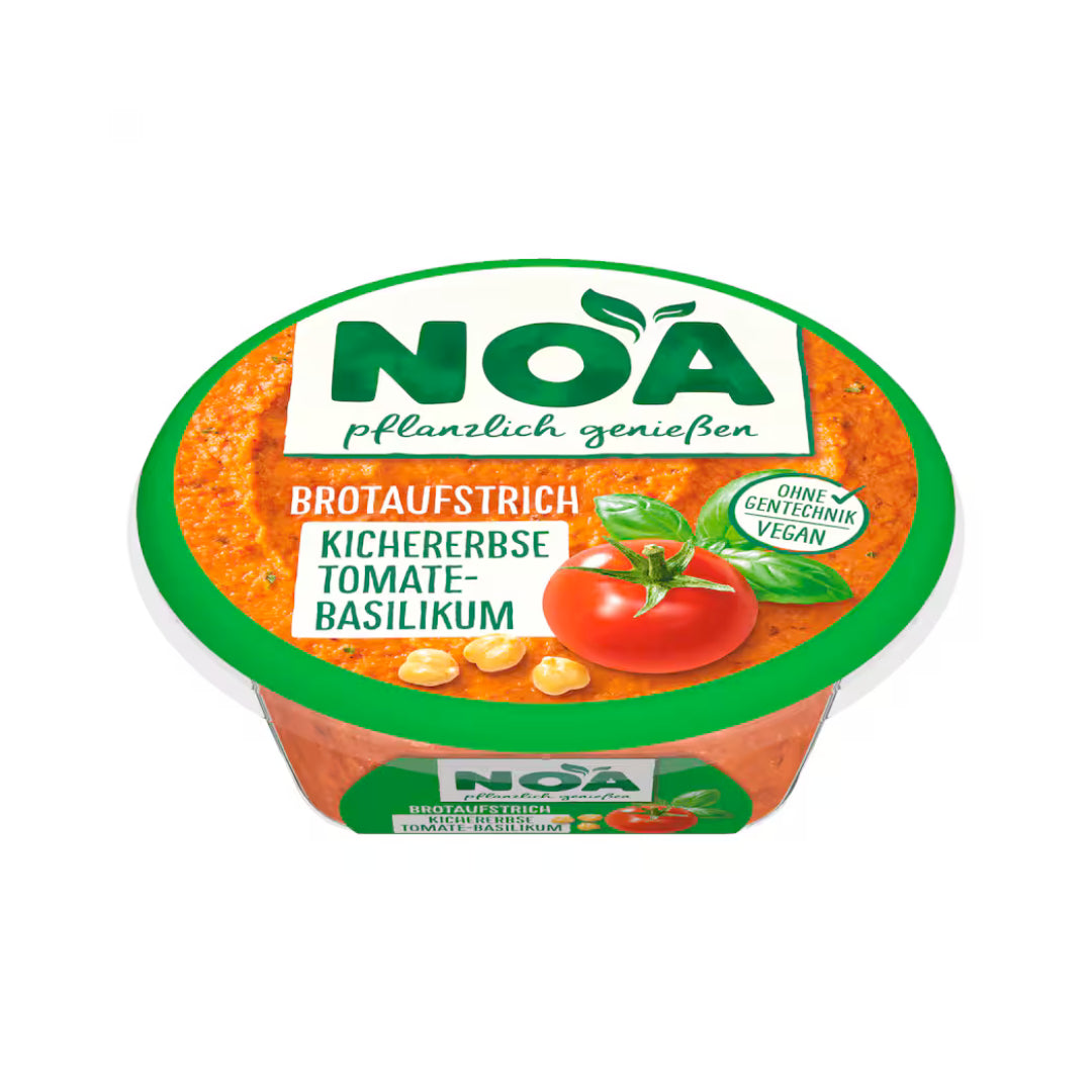 NOA Brotaufstrich Kichererbse Tomate-Basilikum 175g