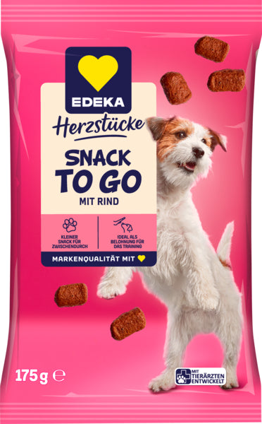 EDEKA Herzstücke To Go Snack mit Rind 175g