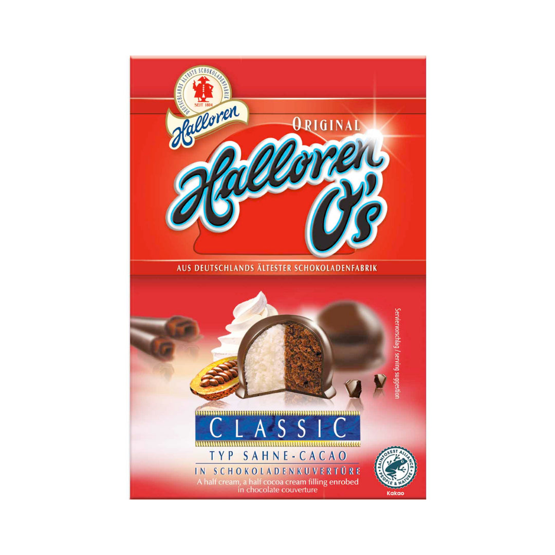 Halloren O's Sahne-Cacao 125g