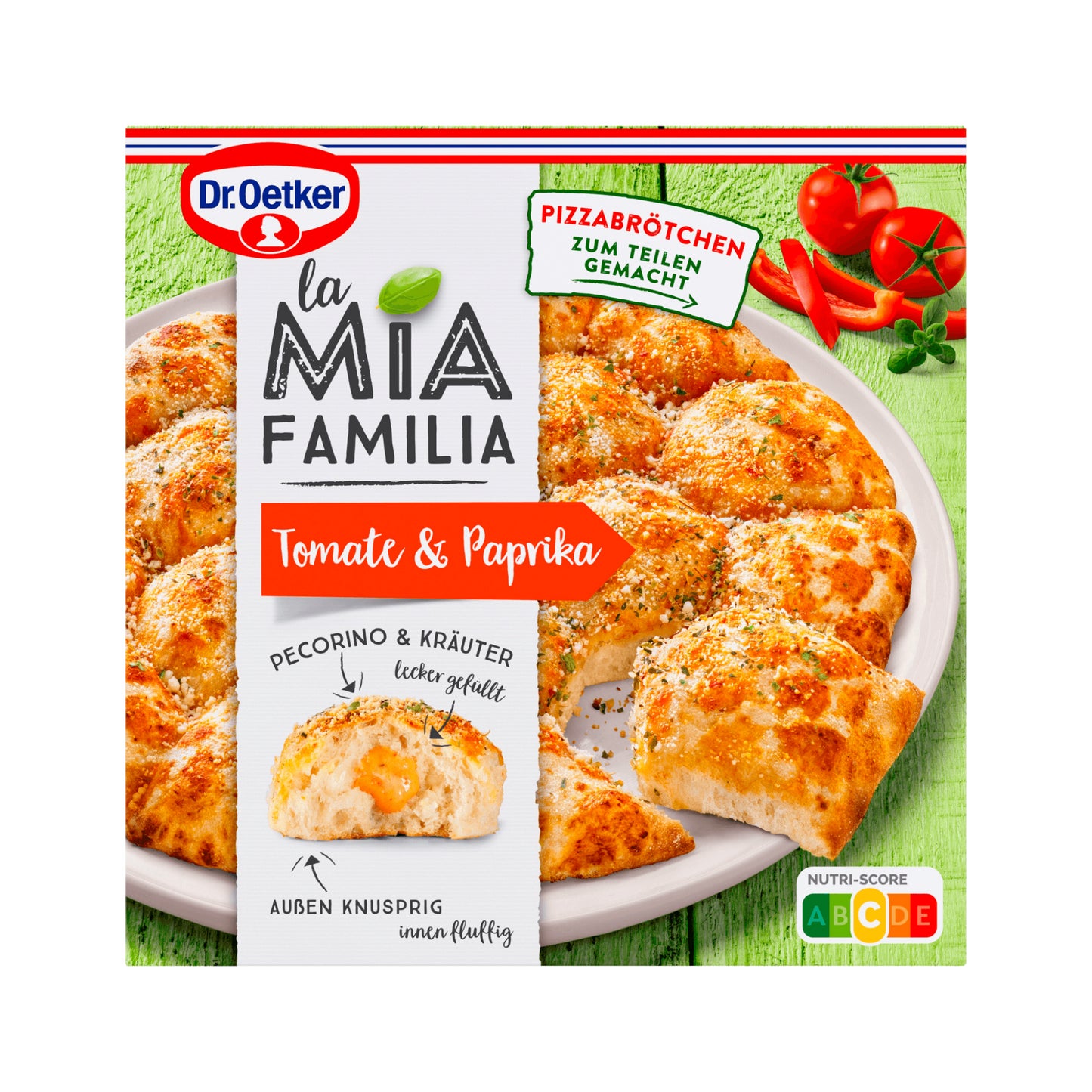Dr.Oetker La Mia Familia Tomate Paprika 480g