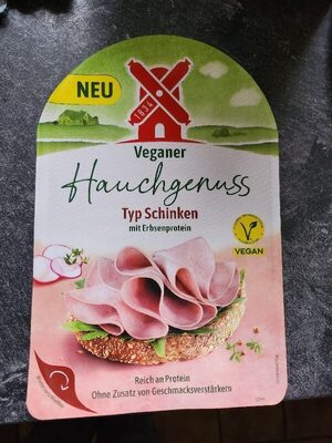 Rügenwalder Veganer Hauchgenuss Typ Schinken 70g