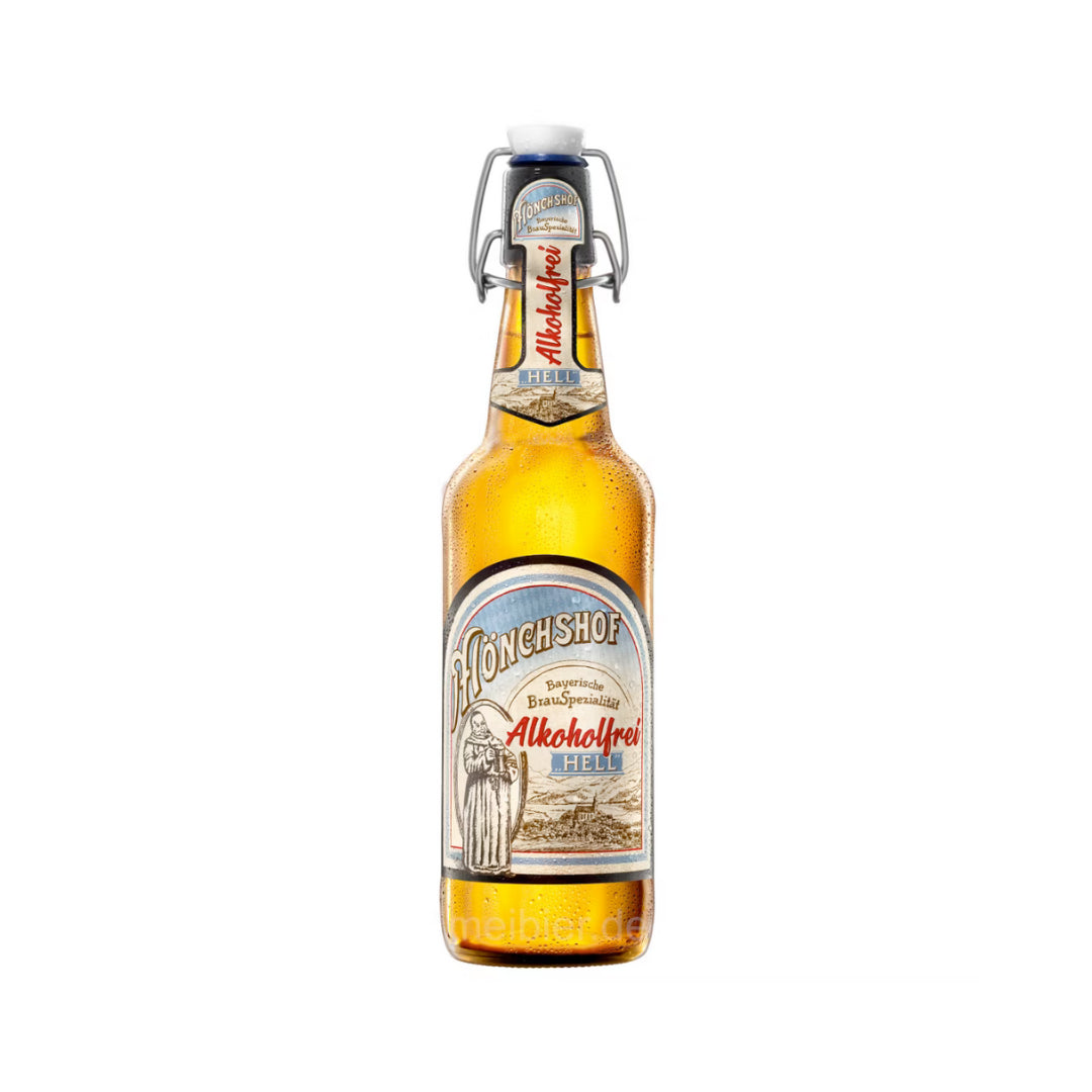 Mönchshof Hell Alkoholfrei BV 0,5l MW
