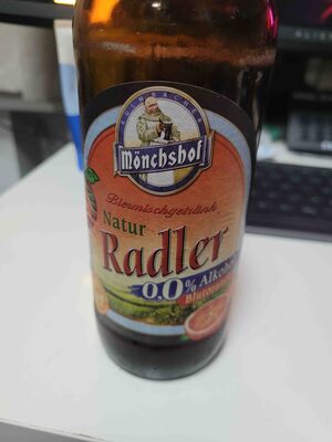Mönchshof Natur Radler Blutorange 0,0% BV 0,5l MW