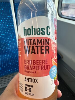 Hohes C Vitamin Water Antiox 0,75l DPG