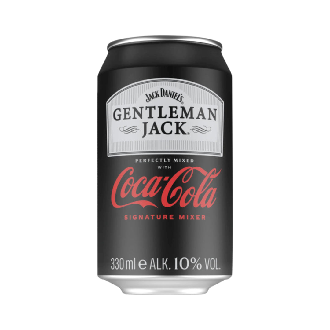 Gentleman Jack & Coca-Cola 10% 0,33l DPG