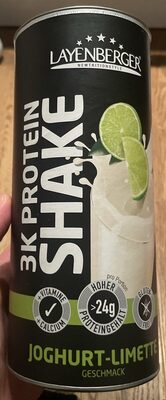 Layenberger 3K Protein-Shake Joghurt-Limette 360g